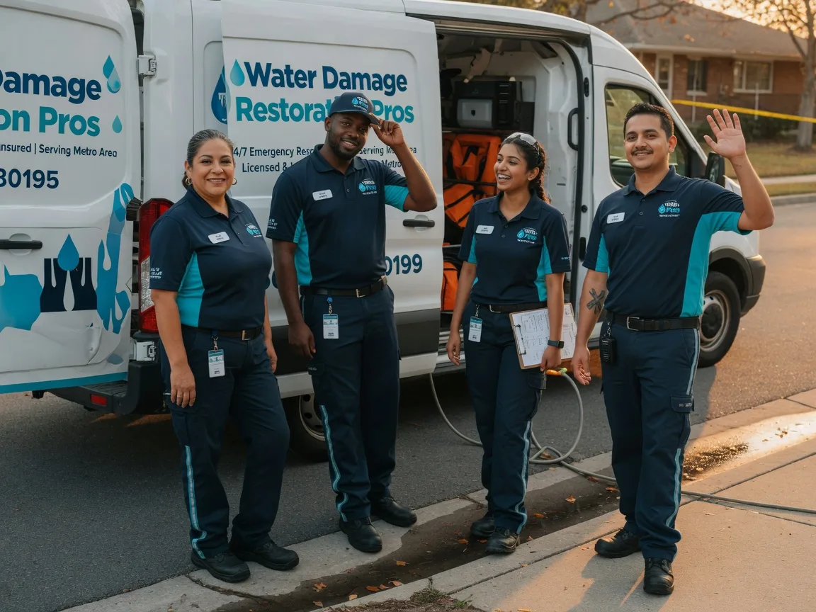 Water Damage Restoration company in Robert Lee, TX