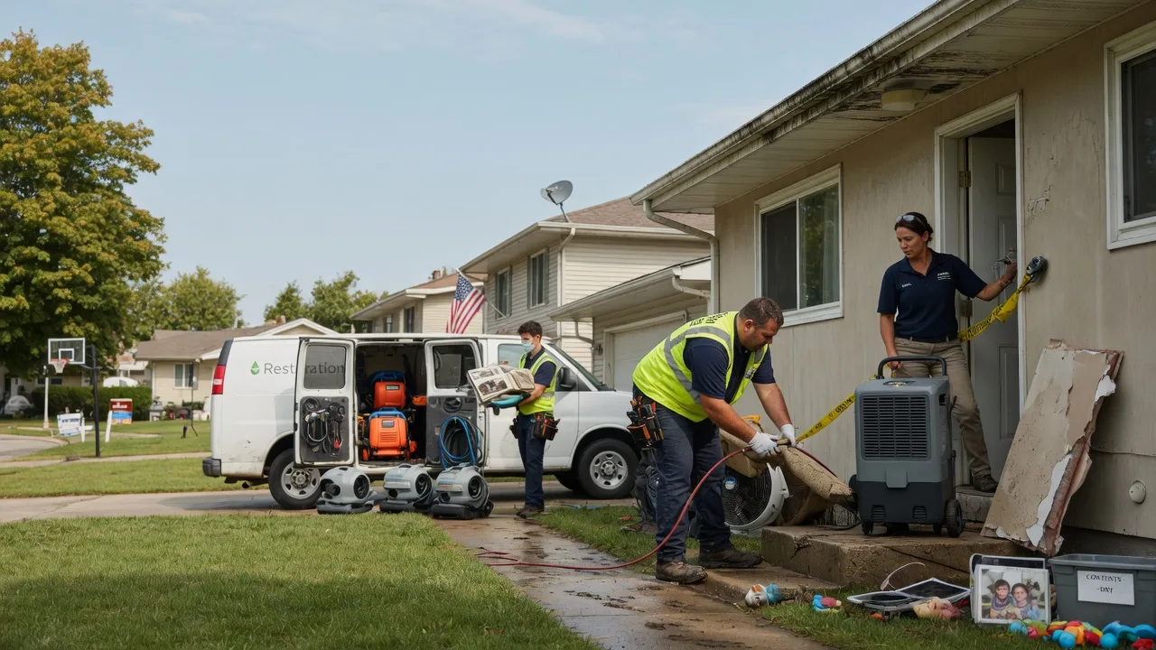Water Damage Restoration in Robert Lee, TX near me